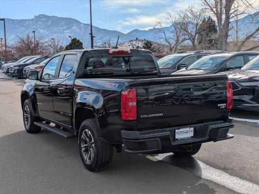 2021 Chevrolet Colorado Z71