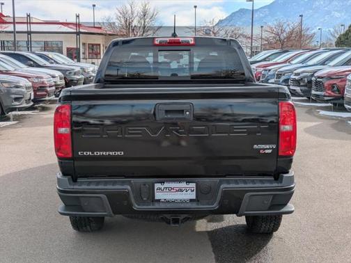 2021 Chevrolet Colorado Z71