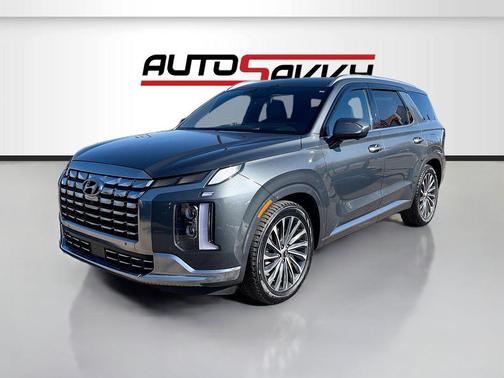 Steel Graphite 2023 Hyundai PALISADE Calligraphy