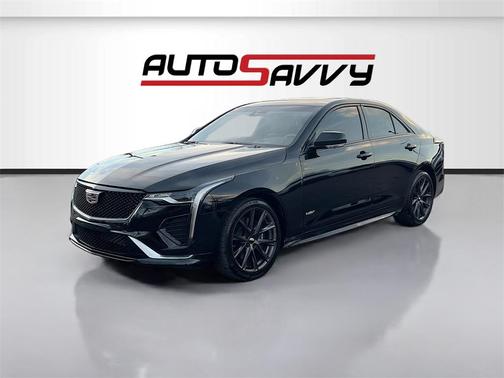 2025 Cadillac CT4-V V-Series RWD