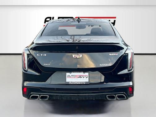 Black Raven 2025 Cadillac CT4-V V-Series RWD