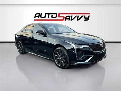 2025 Cadillac CT4-V V-Series RWD