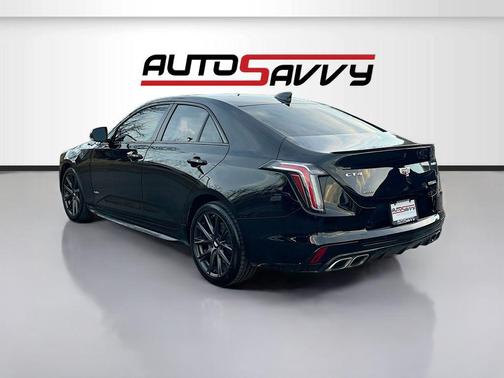 Black Raven 2025 Cadillac CT4-V V-Series RWD