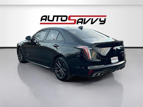 2025 Cadillac CT4-V V-Series RWD