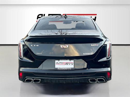 2025 Cadillac CT4-V V-Series RWD