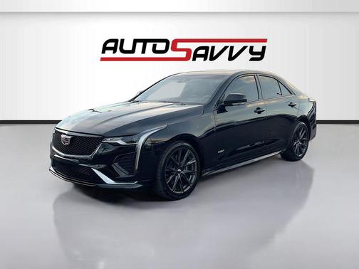 Black Raven 2025 Cadillac CT4-V V-Series RWD