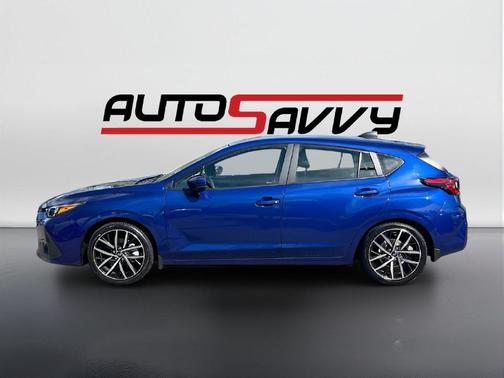 Sapphire Blue Pearl 2025 Subaru Impreza Base