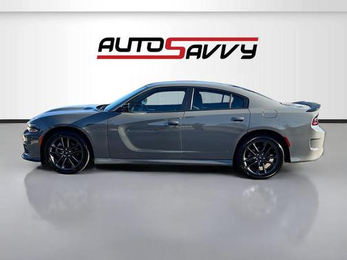 Destroyer Gray Clearcoat 2023 Dodge Charger GT