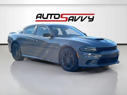 Destroyer Gray Clearcoat 2023 Dodge Charger GT