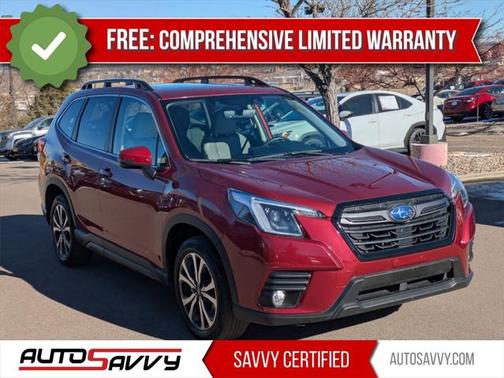 2023 Subaru Forester Limited