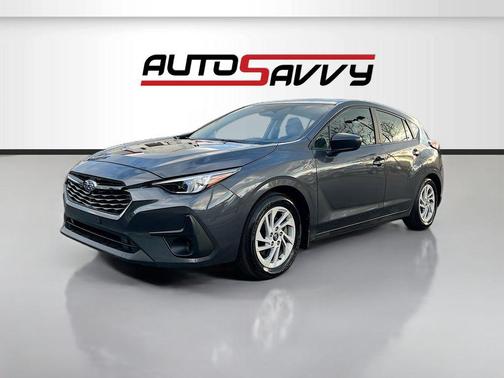 Magnetite Gray Metallic 2025 Subaru Impreza Base
