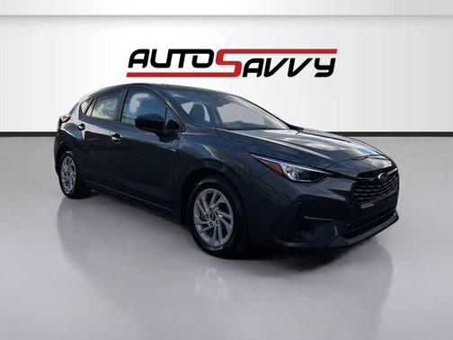 Magnetite Gray Metallic 2025 Subaru Impreza Base