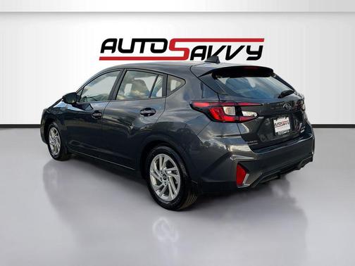 Magnetite Gray Metallic 2025 Subaru Impreza Base