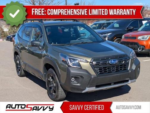 2023 Subaru Forester Wilderness
