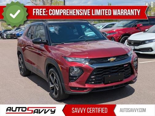 2022 Chevrolet Trailblazer RS