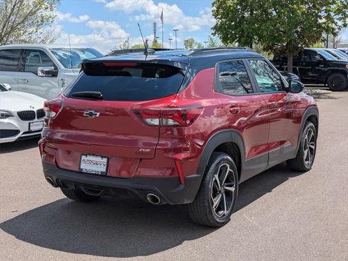 2022 Chevrolet Trailblazer RS