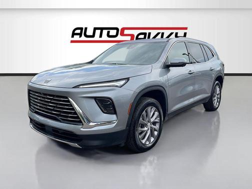 Moonstone Gray Metallic 2025 Buick Enclave Preferred FWD