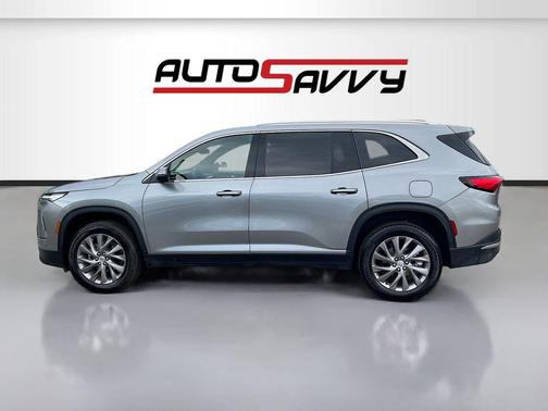 Moonstone Gray Metallic 2025 Buick Enclave Preferred FWD