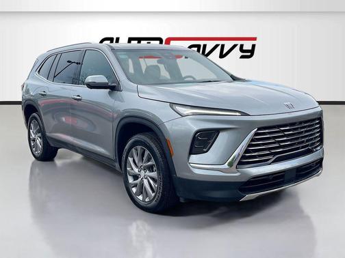 Moonstone Gray Metallic 2025 Buick Enclave Preferred FWD