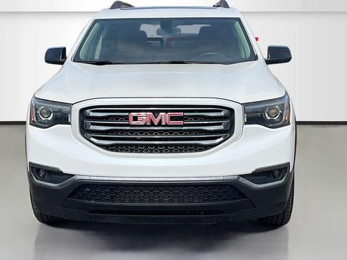 White Frost Tricoat 2017 GMC Acadia SLT-1