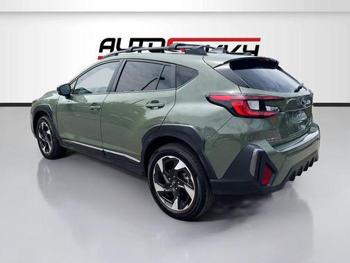 Alpine Green 2024 Subaru Crosstrek Limited