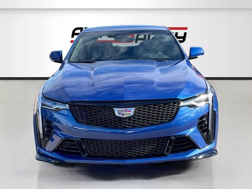 Wave Metallic 2022 Cadillac CT4-V V-Series Blackwing