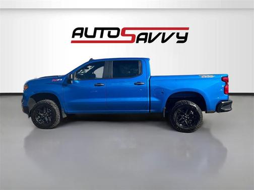 2023 Chevrolet Silverado 1500 Custom Trail Boss