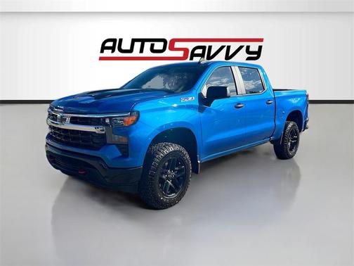 2023 Chevrolet Silverado 1500 Custom Trail Boss