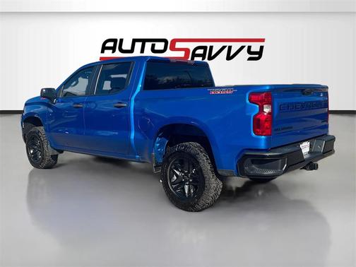 2023 Chevrolet Silverado 1500 Custom Trail Boss