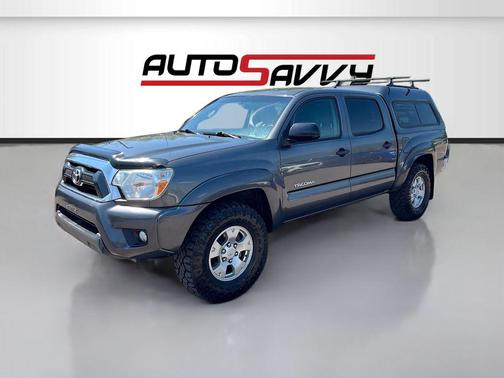 Magnetic Gray Metallic 2015 Toyota Tacoma Base
