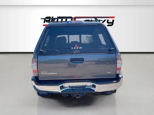 Magnetic Gray Metallic 2015 Toyota Tacoma Base