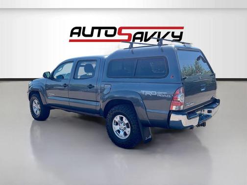 Magnetic Gray Metallic 2015 Toyota Tacoma Base