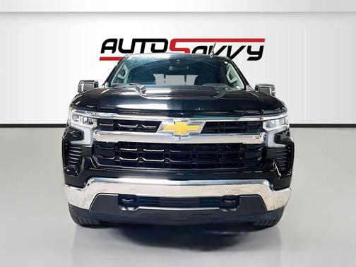 Black 2025 Chevrolet Silverado 1500 LT