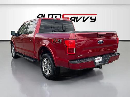 Ruby Red Metallic Tinted Clearcoat 2019 Ford F-150 Lariat