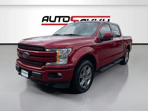 Ruby Red Metallic Tinted Clearcoat 2019 Ford F-150 Lariat