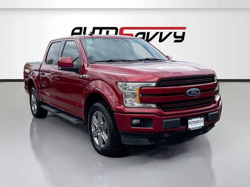 Ruby Red Metallic Tinted Clearcoat 2019 Ford F-150 Lariat