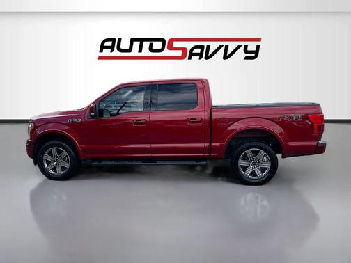 Ruby Red Metallic Tinted Clearcoat 2019 Ford F-150 Lariat