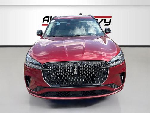 Red Carpet Tinted Clearcoat 2025 Lincoln Aviator Reserve AWD