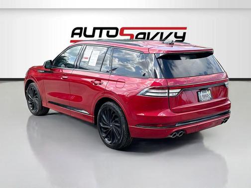 Red Carpet Tinted Clearcoat 2025 Lincoln Aviator Reserve AWD