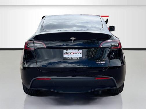 Solid Black 2024 Tesla Model Y Long Range Dual Motor All-Wheel Drive