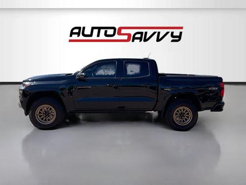 Black 2024 Chevrolet Colorado Z71