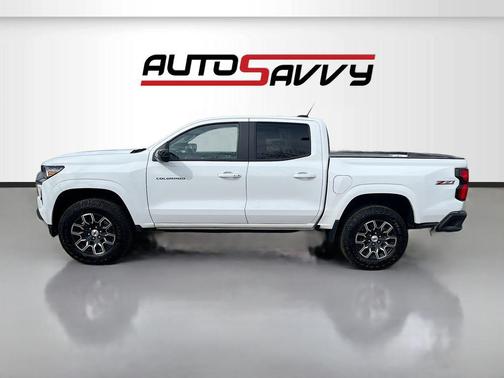 Summit White 2024 Chevrolet Colorado Z71