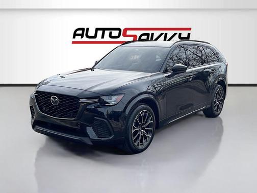 Jet Black Mica 2025 Mazda CX-70 3.3 Turbo S Premium