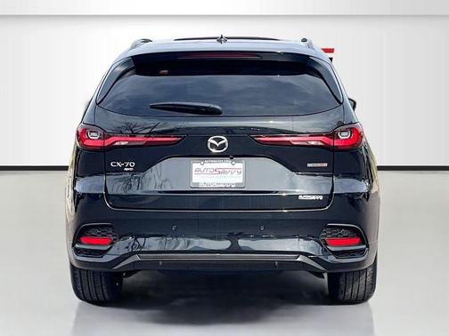 Jet Black Mica 2025 Mazda CX-70 3.3 Turbo S Premium