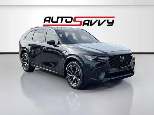 Jet Black Mica 2025 Mazda CX-70 3.3 Turbo S Premium