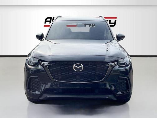 Jet Black Mica 2025 Mazda CX-70 3.3 Turbo S Premium