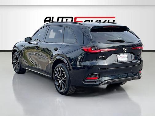 Jet Black Mica 2025 Mazda CX-70 3.3 Turbo S Premium