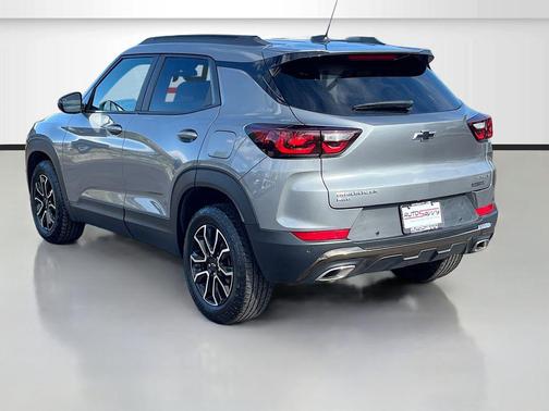 Sterling Gray Metallic 2025 Chevrolet Trailblazer ACTIV