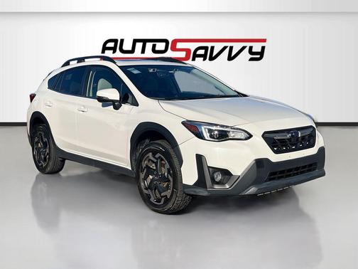 Crystal White Pearl 2023 Subaru Crosstrek Limited