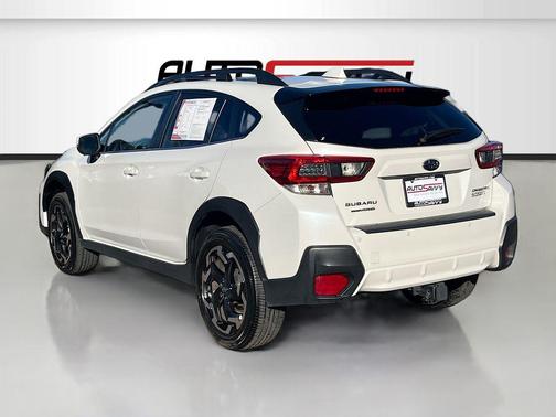 Crystal White Pearl 2023 Subaru Crosstrek Limited